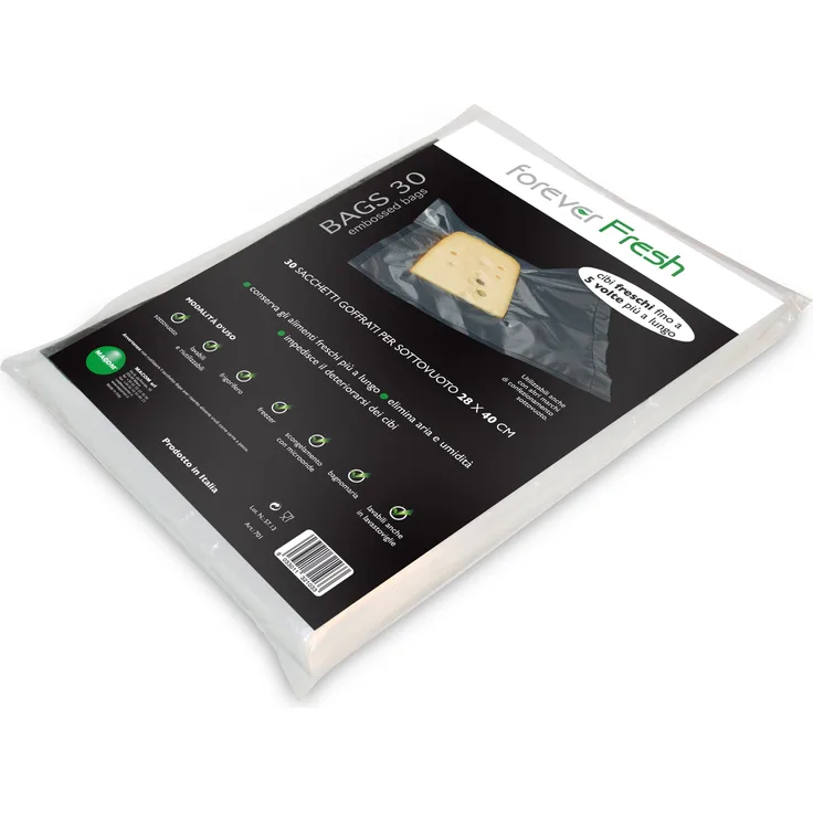 Macom 701 Forever Fresh Folienbeutel für Vakuumierer-Vakuumierbeutel