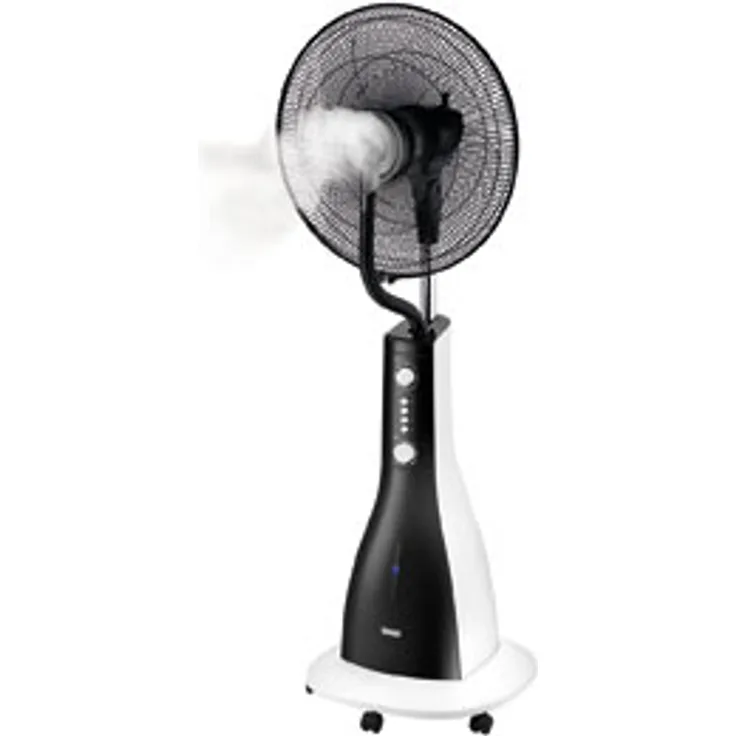 UNOLD 86910 Standventilator, 90 W, Weiß-Schwarz