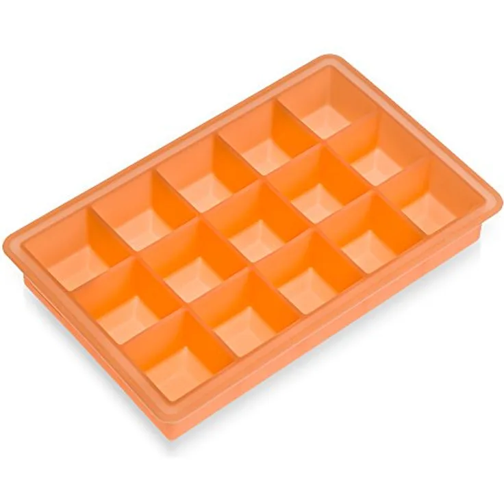 Lurch Eiswürfelbereiter Würfel 3x3cm pfirsich