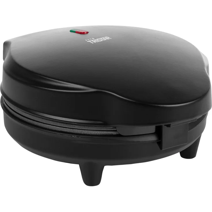 Tristar Eiswaffelbereiter Waffeleisen - 700 Watt, 20cm Ø, Sicherheitsverschluss, kaltbleibende Griffe, WF-1170