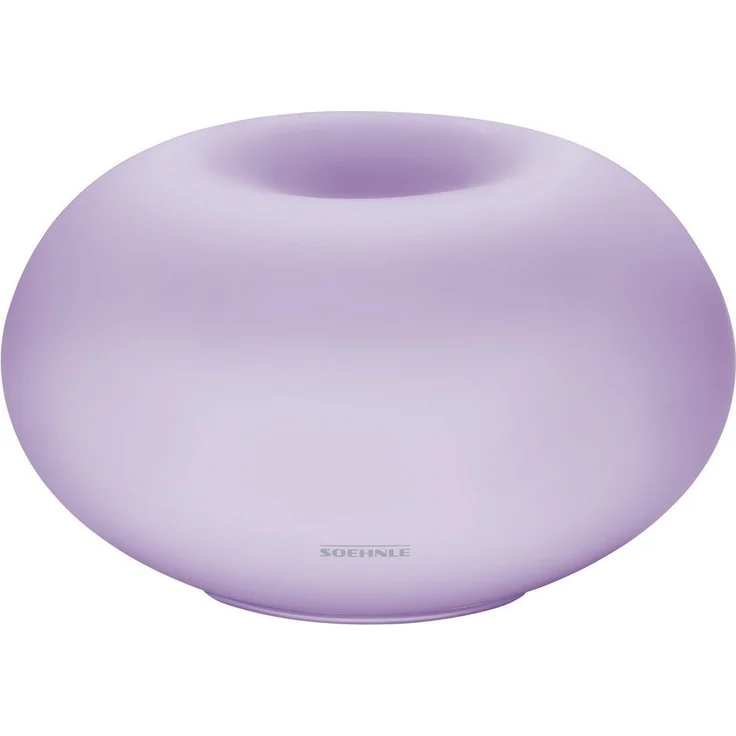 Soehnle Milano Plus Aroma Diffuser mit Fernbedienung, Lufterfrischer mit Beduftung und-oder Beleuchtung, Diffuser mit Farbwechsel und Stopp-Funktion – Bild 5