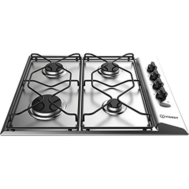 Indesit UAP 642 IX,Die eingebaut Edelstahl, Kochfeld, Betriebsart Gas