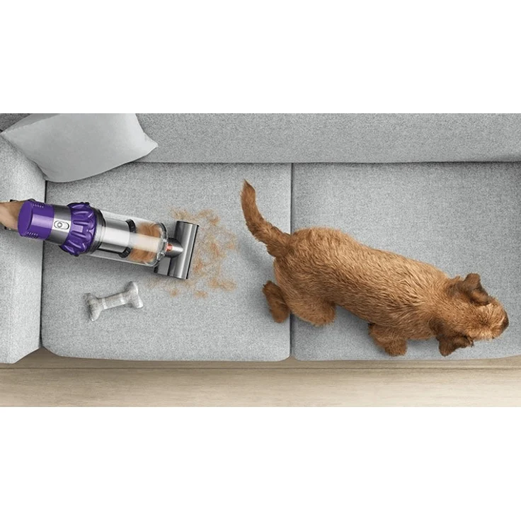Dyson Cyclone V10 Animal Handstaubsauger, 60 min Akkubetrieb, Zykon-Technik, HEPA-Filter, Mini-Elektrobürste – Bild 7