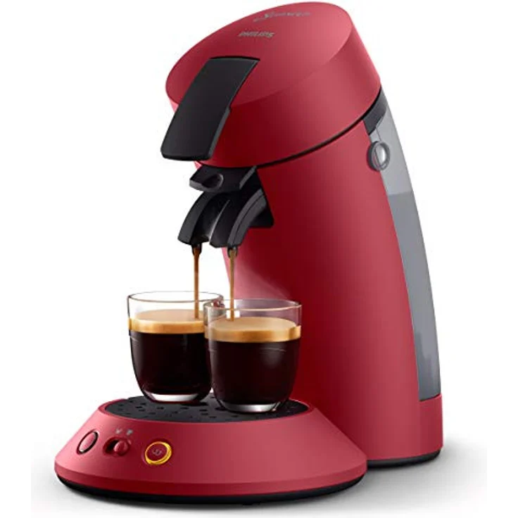Philips Senseo CSA210 rot 91 Kaffeepadmaschine Senseo Original+ – Bild 1