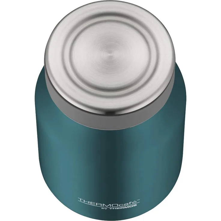ThermoCafé by THERMOS Thermobehälter für Essen, Edelstahl Türkis 500ml - Isolier-Speisegefäß für Suppe oder Müsli, dicht, spülmaschinenfest, 9 Stunden heiß, 14 Stunden kalt, BPA-Free – Bild 2