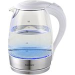 BEPER Elektrischer Wasserkocher, Weiß, 26 x 21 x 18 cm