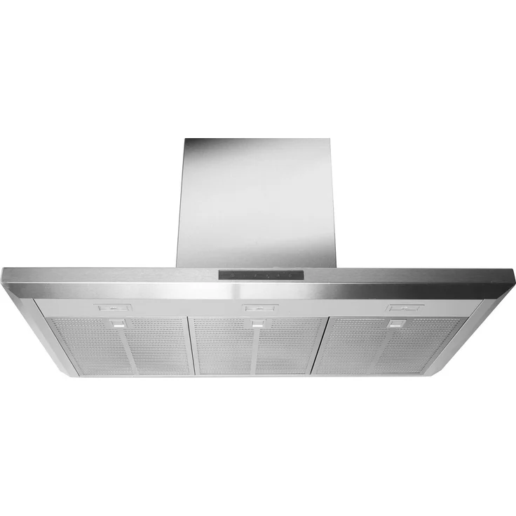 Bosch Serie 6 DWB97LM50, Motorhaube, Kamin flach, Breite: 89.8 cm, Tiefe: 50 cm, Absaugung und Rückführung (mit zusätzlichem Rückführungsset), rostfreier Edelstahl – Bild 3