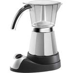 De'Longhi Espressomaschine EMK 9 Alicia silberfarben one size