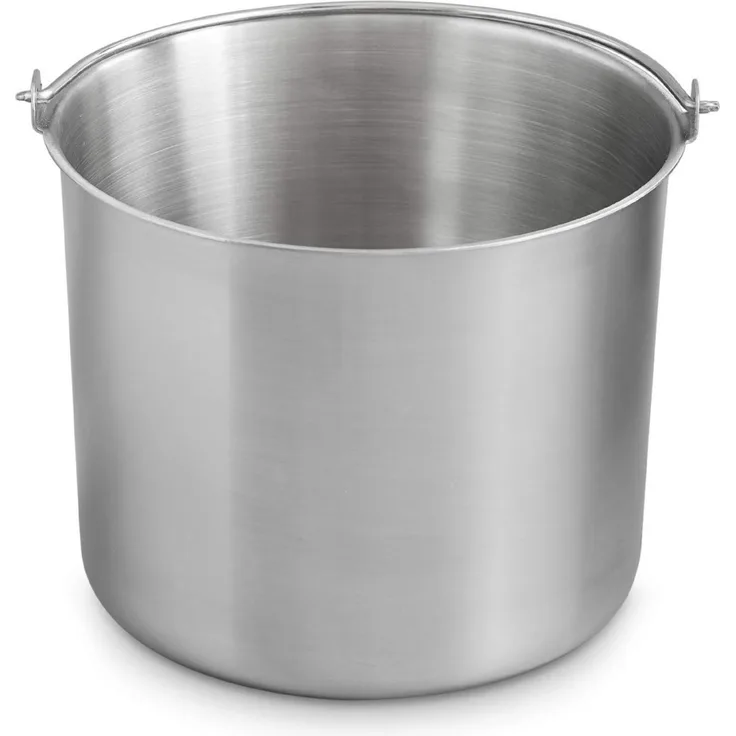 Edelstahl Eisbehälter für Eismaschine