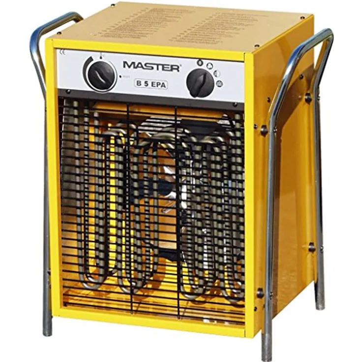 Master Elektroheizgerät Heizlüfter Elektroheizung B 5 EPB 2,5 - 5 kW , Heizlüfter