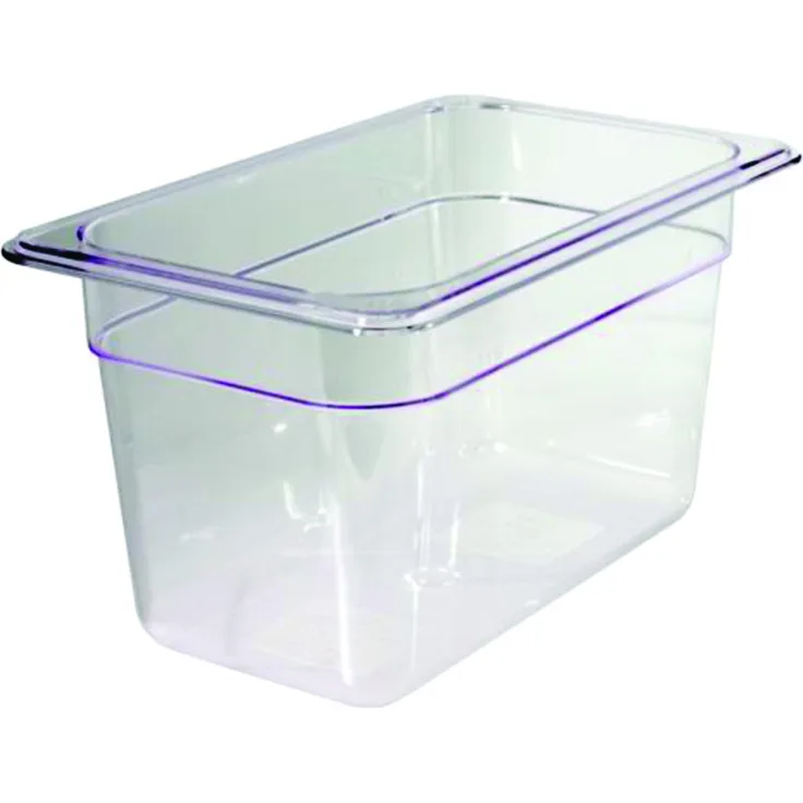 DECORA 5204828 POLYCARBONAT BEHÄLTER 1-4 26,5x16,2x20 New
