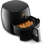 Philips HD9762-90 Airfryer XXL - das Original 2225 W, Heißluftfritteuse, für 4-5 Personen, 1400g, digitales Display schwarz