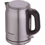 Cloer 4519 Wasserkocher 1L aus Edelstahl, 1 Liter