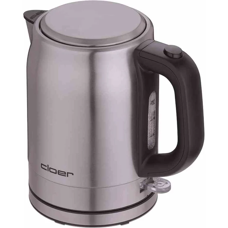 Cloer 4519 Wasserkocher 1L aus Edelstahl, 1 Liter – Bild 1