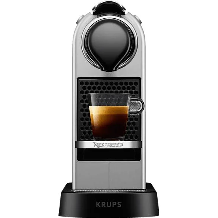 Krups Nespresso XN741B Kaffeemaschine Freistehende Espressomaschine Silber 1 Tassen – Bild 1