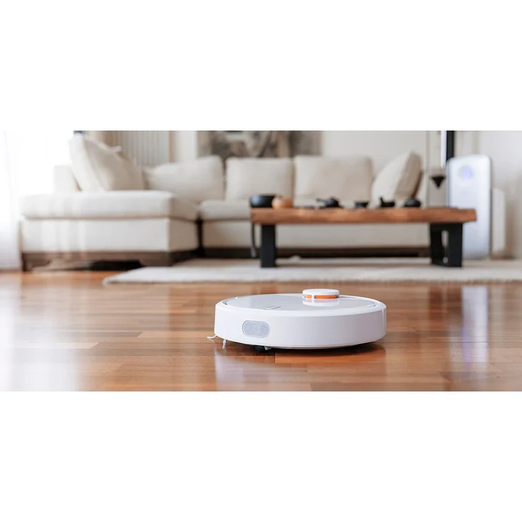 Xiaomi Mi Robot Vacuum Mop Pro Saugroboter mit Wischfunktion, 110 min Akkubetrieb, 2.100 Pa Saugleistung, App- und Sprachsteuerung, Hindernisüberwindung, virtuelle Wände, weiß – Bild 8