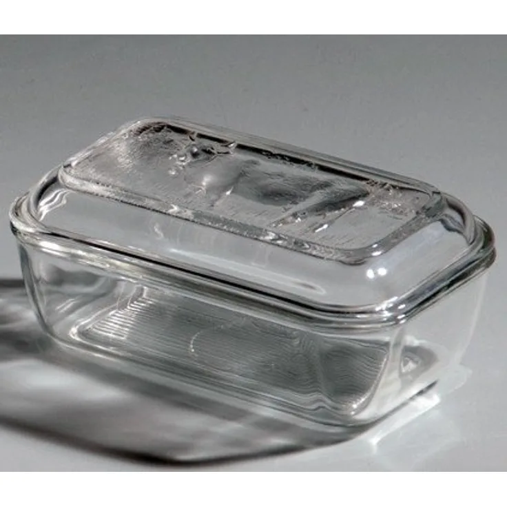 Luminarc ARC 60118 Helper Butterdose, Glas, transparent, 1 Stück