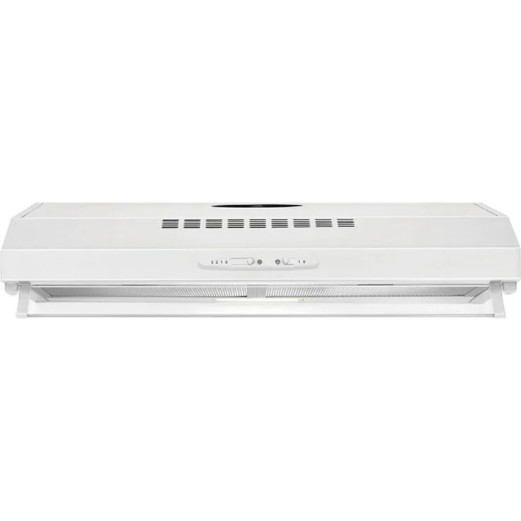 Bomann DU 623.3, Motorhaube, Standard, Breite: 60 cm, Tiefe: 50 cm, Absaugung und Rückführung (mit zusätzlichem Rückführungsset), weiß – Bild 5