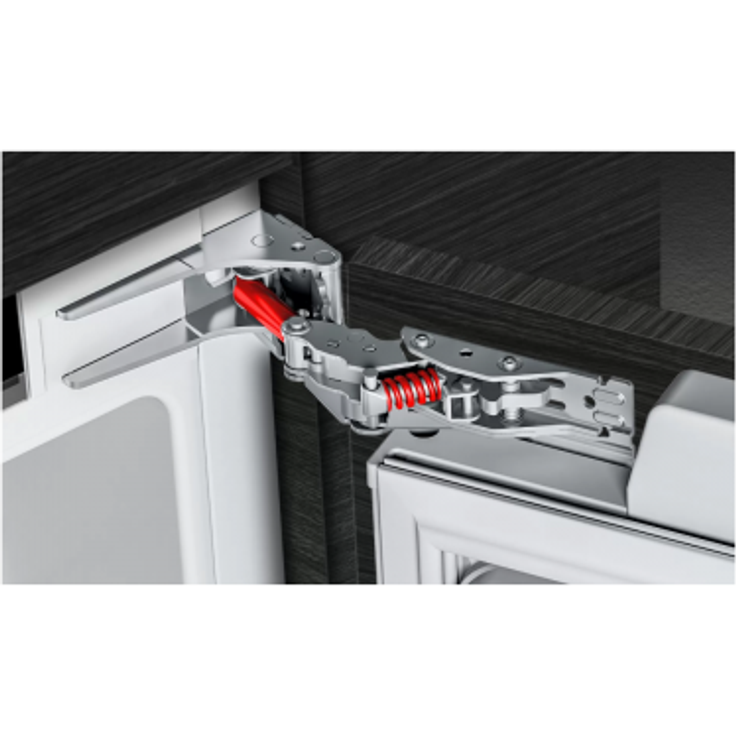 Siemens KI81RADEO Kühlschrank, Einbau, weiß, Schnellkühlen und -gefrieren, LED, Breite 55.8 cm – Bild 5