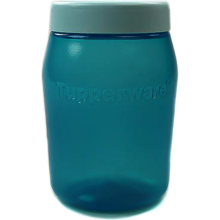 Tupperware To Go Gefäß 1,5 L türkis Wasser Milch Saft Kanne