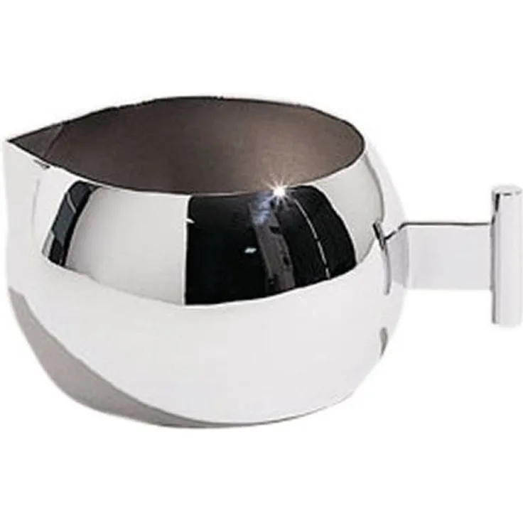 Alessi AM19CR Rahmkanne, Edelstahl, silber