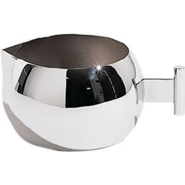 Alessi AM19CR Rahmkanne, Edelstahl, silber