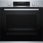 Bosch Serie 6 HRG578CS6, Backofen, A, Volumen 71 l