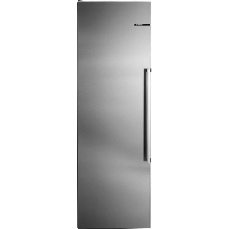 Bosch KSF36PIDP Kühlschrank, freistehend, silber, NoFrost, 0-Grad-Zone, Schnellkühlen, LED, Breite 60 cm, Energieklasse D – Bild 3