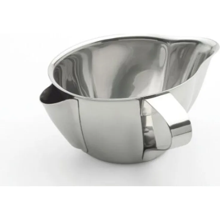 Weis Trenn-Sauciere 270 ml, Edelstahl, Silber, 9 x 13 x 6 cm