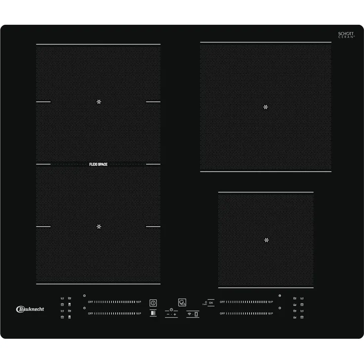 Bauknecht BS 8460F NE Induktionskochfeld autark