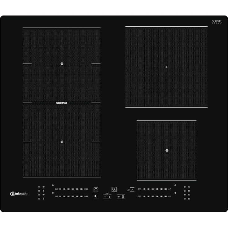 Bauknecht BS 8460F NE Induktionskochfeld autark
