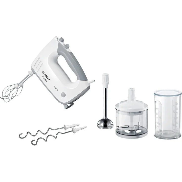 Bosch MFQ36480, Kunststoff, Grau, Weiß – Bild 1