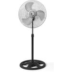 Orbegozo PWS 0547 - Industrieller Standventilator, Schreibtisch oder Wand, 3 in 1, vibrierend, Leistung 128 W, 3 Geschwindigkeitsstufen, Propeller Durchmesser 45 cm, Tragegriff