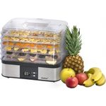 Steba ED 5 Elektronischer Dörrautomat, 5 Etagen, Kräutermatte, 350 W