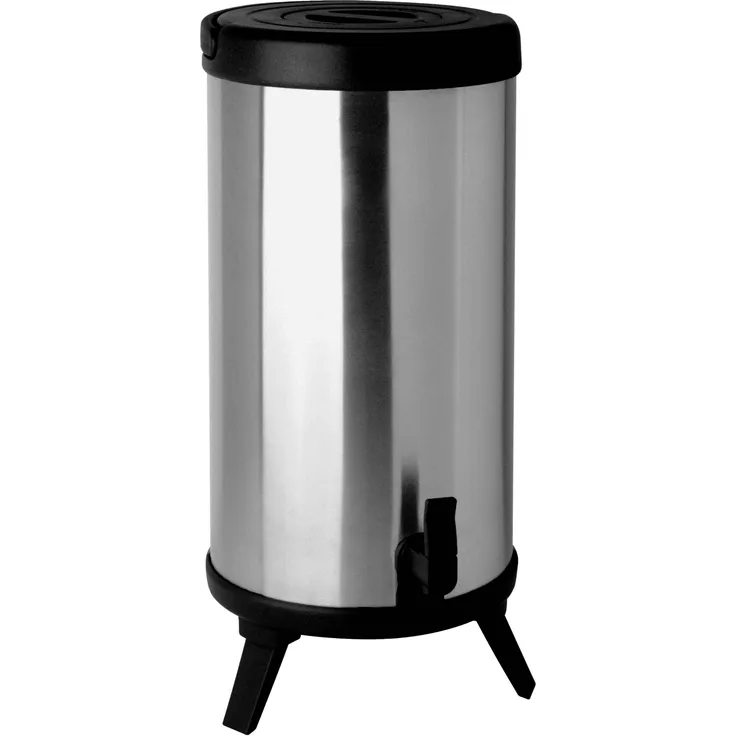 Helios MAXX Getränkespender aus Edelstahl 10 l