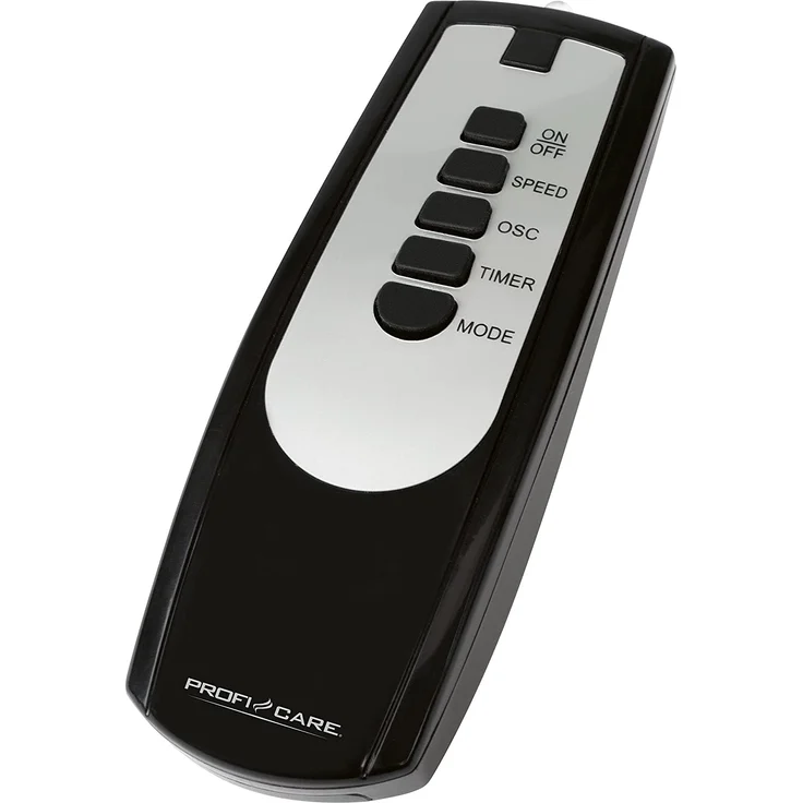 ProfiCare PC-TVL 3090 Turmventilator, 45 Watt, 6 Stufen, WiFi, Voice Control, inox-schwarz – Bild 5
