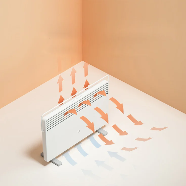 Xiaomi Mi Smart Space Heater S intelligente Raumheizung, 2200 Watt Leistung, Konvektor – Bild 5