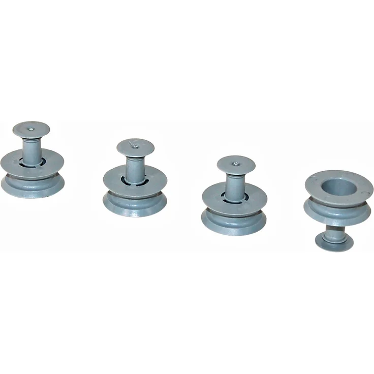 Bauknecht Geschirrspüler Oberkorb Roller (4). Original-Teilenummer 481252888113 C00312273