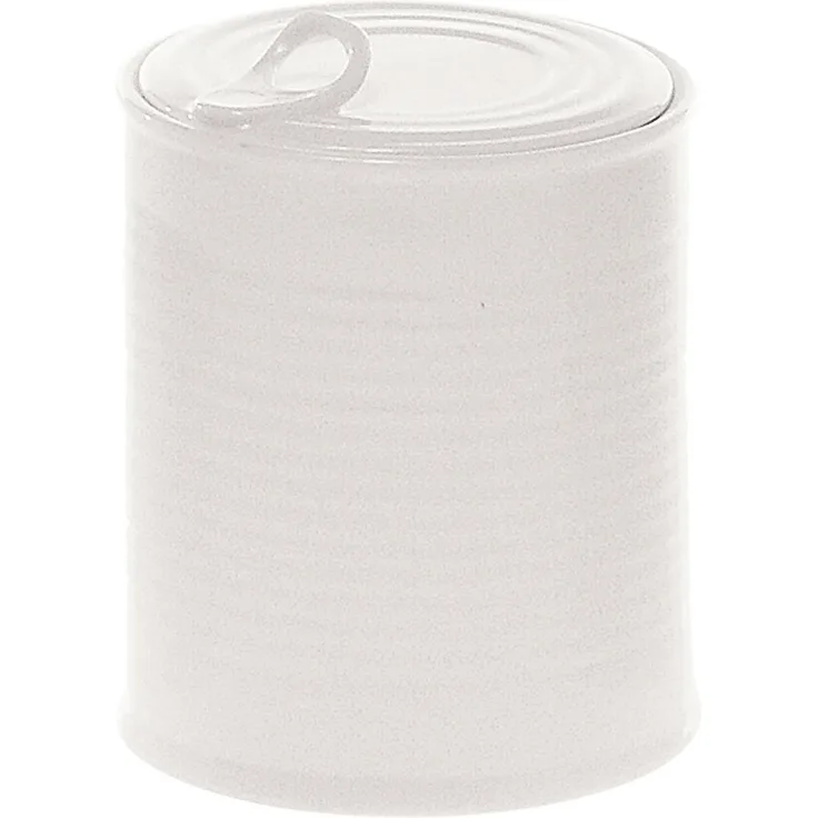 Vorratsdose aus Porzellan Zucker Ø 10 cm Höhe 11,8 cm