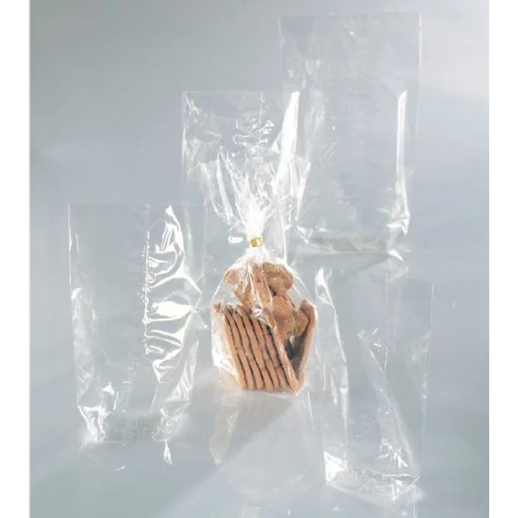 Folia 282-00 - Zellglasbeutel ohne Druck, ca. 14,5 x 23,5 cm, 100 Stück