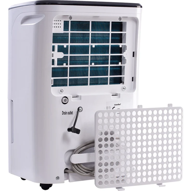 Comfee MDDF-20DEN7 Luftentfeuchter, 360 W, entfeuchtet 20 L pro Tag, Umwälzung 170 m³/h, bis 40 m² – Bild 6