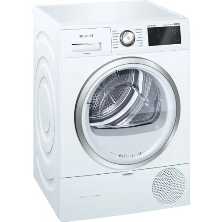 Siemens WT47W680, Kondenstrockner, A+++, Fassungsvermögen 8 kg, Standgerät, Breite 59,8 cm, Startzeitvorwahl, Restlaufzeitanzeige – Bild 1