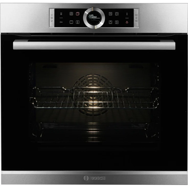 Bosch HBG635BS1, Backofen, A+, Einbaugerät, elektrisch, Volumen 71 l, Breite 59,5 cm, Ober-Unterhitze (konventionell) + Umluft – Bild 4