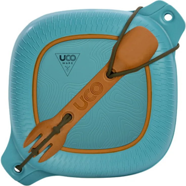UCO Lunchbox blau-grau