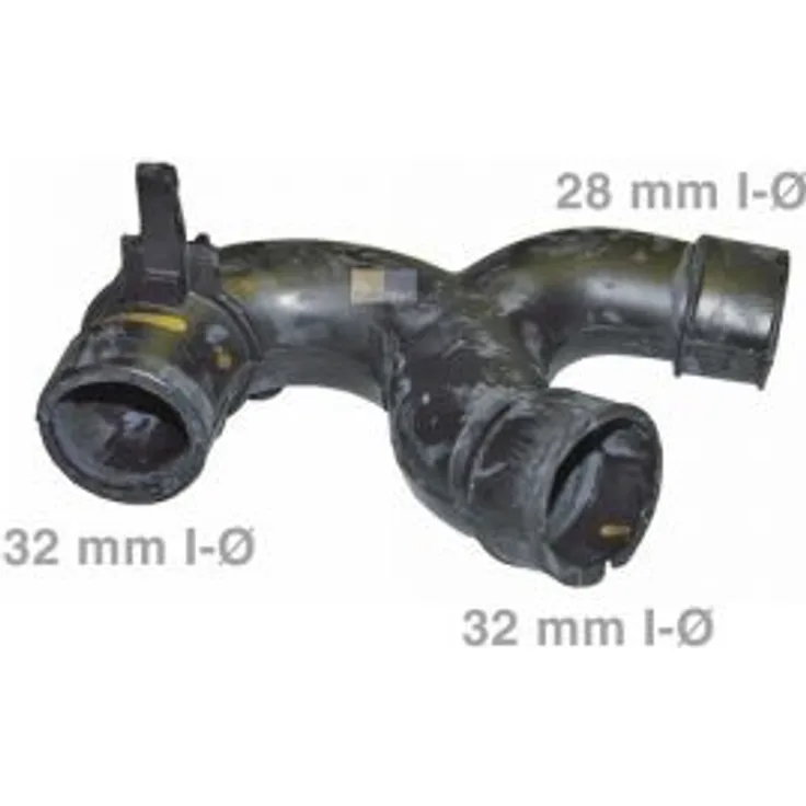 Schlauch Formschlauch 111879600 AEG, Electrolux, Juno, Zanussi