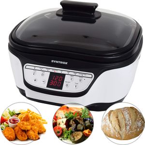 Bild für Syntrox Germany Programmierbarer Multicooker Multikocher 8in1 mit Digital Panel MC-1500W Variety