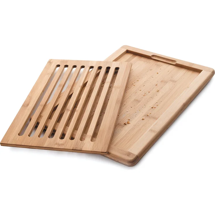 LACOR Brot Schneidebrett Bambu, Holz, Braun, 0 cm