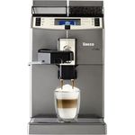 Saeco Lirika Kaffeevollautomat, Edelstahl, Wassertank: 2 Liter, 1850 Watt, mit Milchsystem und integriertem Mahlwerk