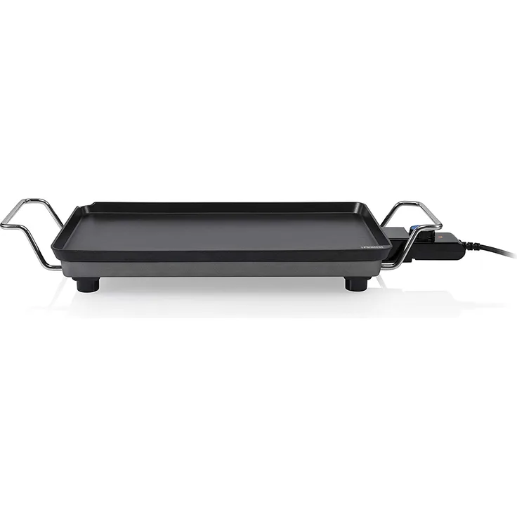 Princess Teppanyaki Elektrogrill, Bratfläche 46x26cm Japan Indoor Tischgrill, 2500Watt