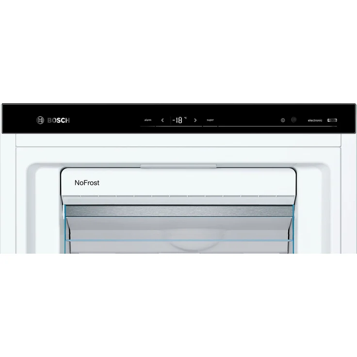 Bosch GSN54AWCV Gefrierschrank, freistehend, weiß, NoFrost, Schnellgefrieren, LED, Breite 70 cm, Energieklasse C – Bild 3